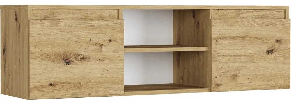 Moderný bezúchytkový TV stolík MODERN 120 cm - rôzne farebné prevedenia sonoma
