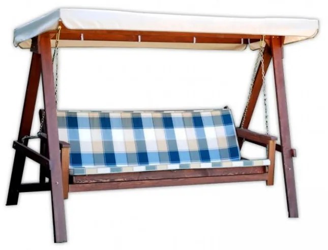Rojaplast ADELAIDA 7123 hojdačka BÉŽOVÉ podušky