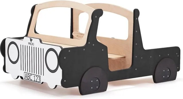 Nábytok na hranie DRIVE, auto, čierna