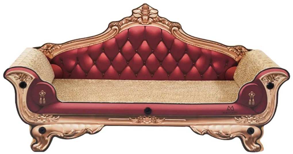 Tutumi Tutumi, pohovka pre mačky 560x260x190 mm 331594, červená, HOM-02851