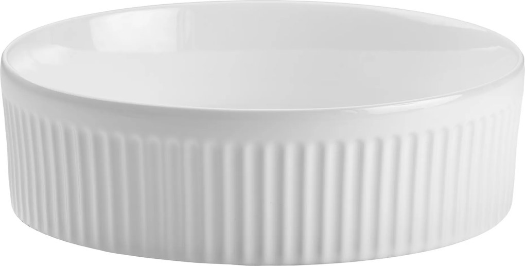 Comad Keramické umývadlo na dosku BEYOND 2 WHITE, biela