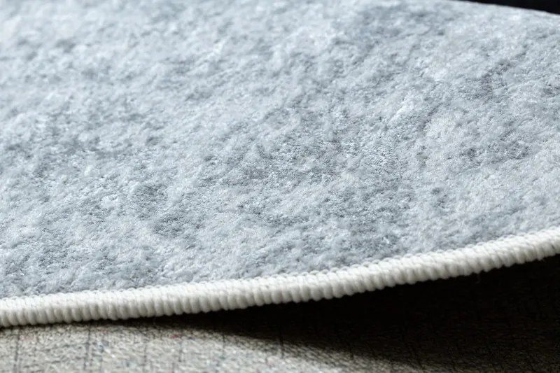 Dywany Łuszczów, Detský kusový koberec Junior 51553.802 Football, 80x80 (priemer) kruh, viacfarebná, detská izba