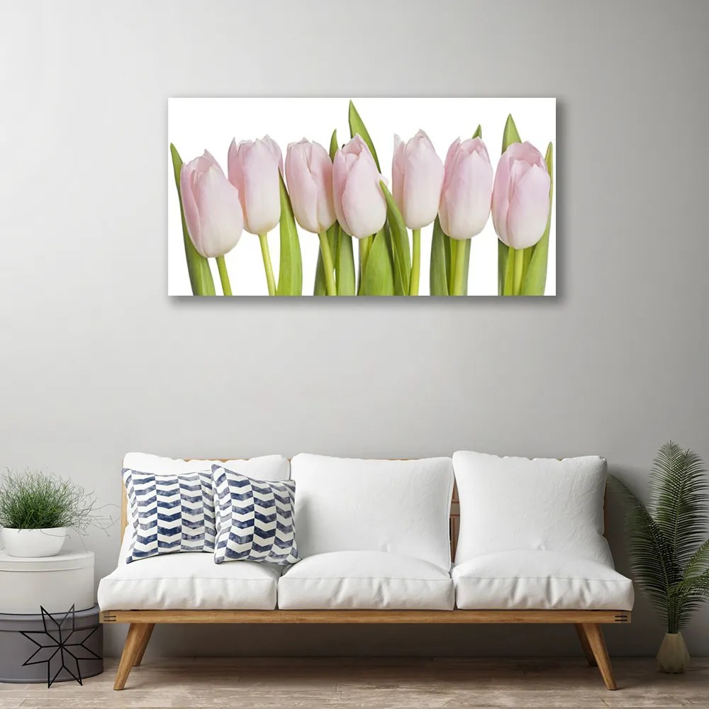 Obraz Canvas Tulipány kvety rastlina 120x60 cm