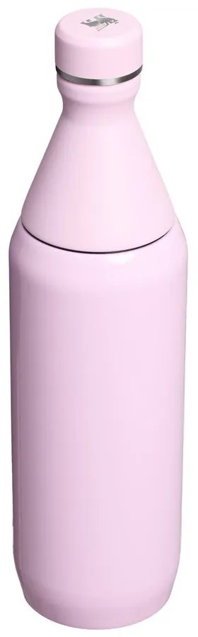 Ružová termofľaša z nehrdzavejúcej ocele 600 ml All Day Slim Bottle Cherry Blossom Gloss – Stanley