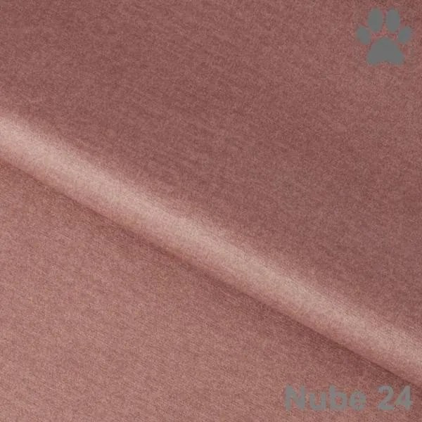 Relaxačné kreslo - leňoška RODO, ružová (Nube 24)