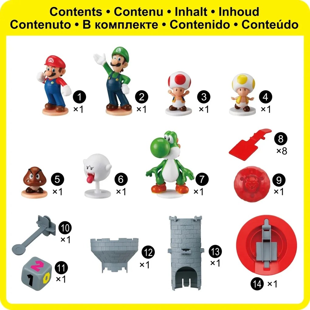 Super Mario Blow Up - Roztrasená veža, stolná hra