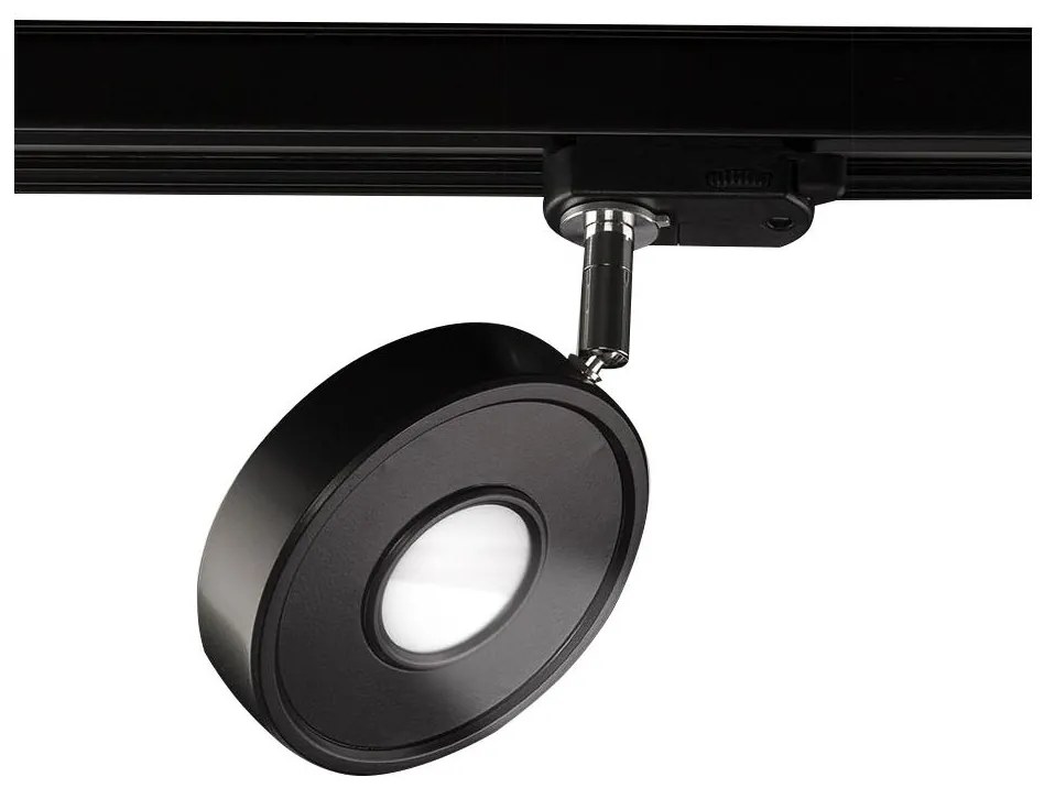 Shilo 6619 - LED Bodové svietidlo do lištového systému ENA IL LED/10W/230V čierna