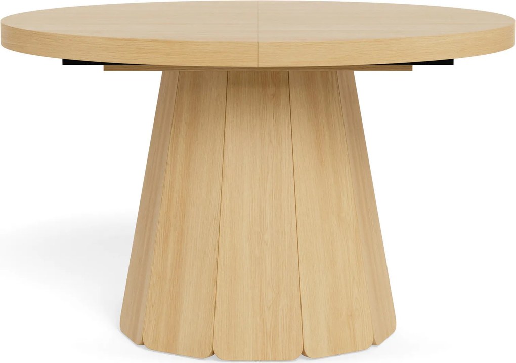 XXXLutz JEDÁLENSKÝ STÔL, farba duba, 120/75 cm MID.YOU - Stoly - 001749104201