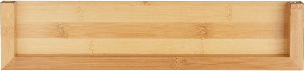 Wenko Bambusová polica BAMBUSA – 40 cm, 40 cm