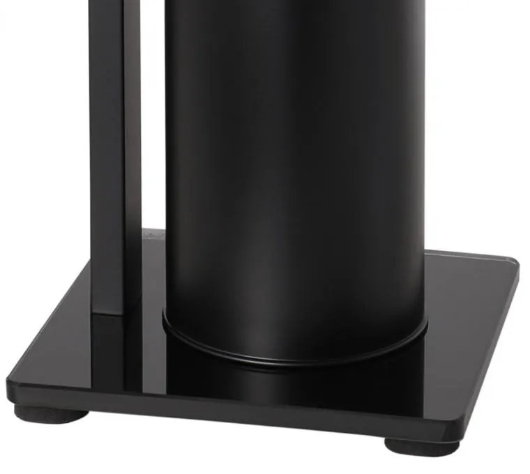 Erga Luki, držiak na toaletný papier a WC kefu 2v1, čierna matná, ERG-YKA-P.LUKI-FB