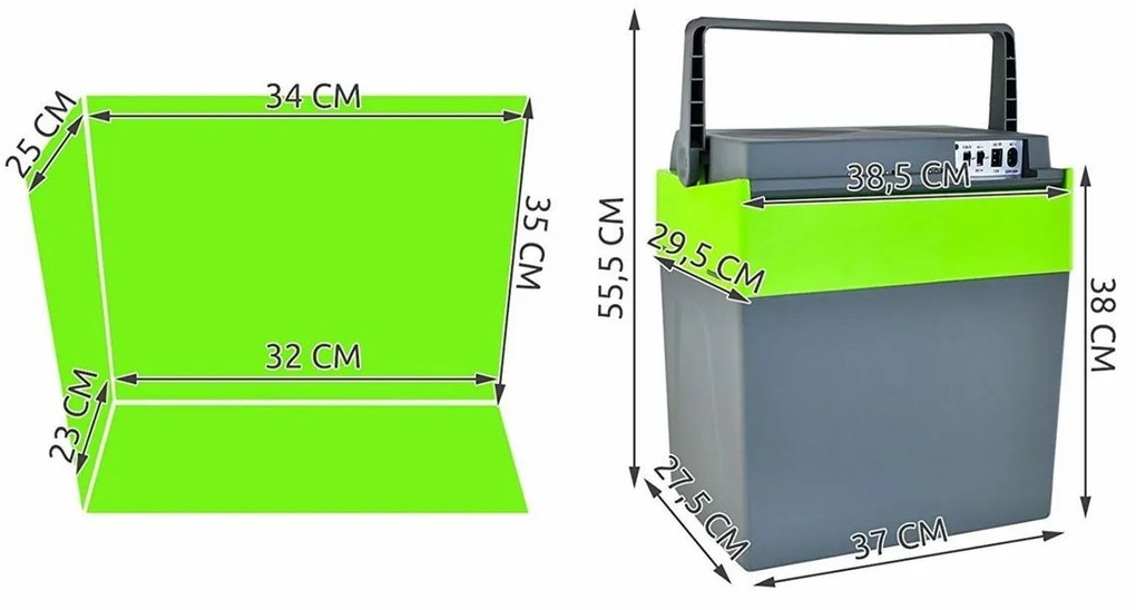 Autochladnička Compass 30 l (07119)