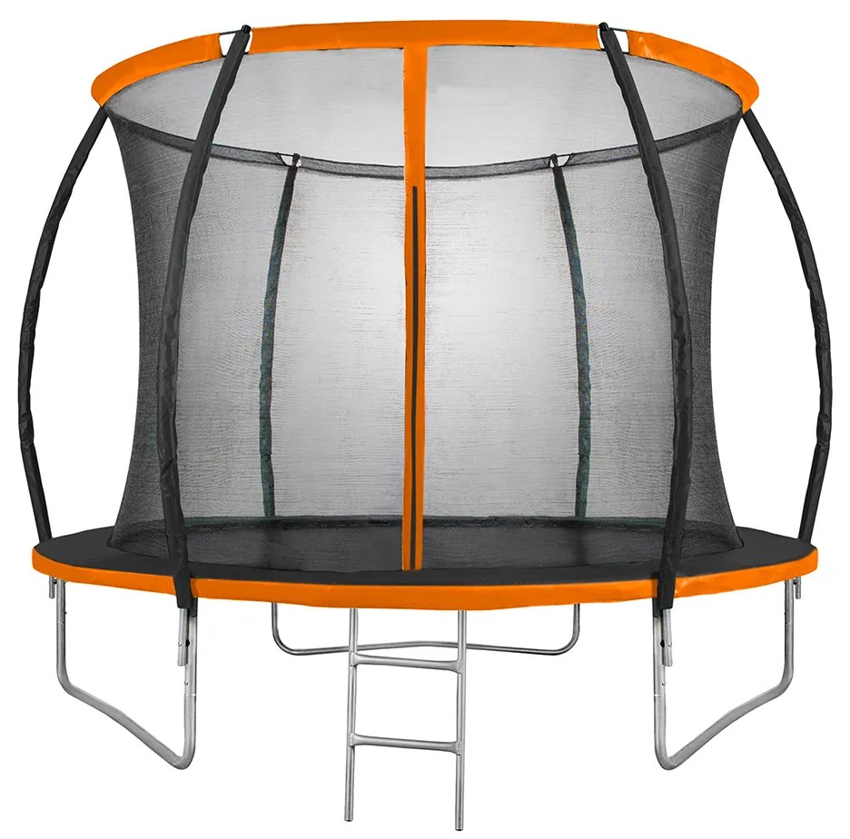 Trampolína Jumper PRO 305 cm - čierna / oranžová