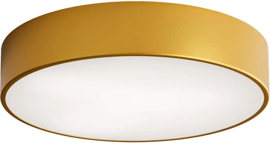 Stropné svietidlo so senzorom CLEO 3xE27/24W/230V pr. 40 cm zlaté