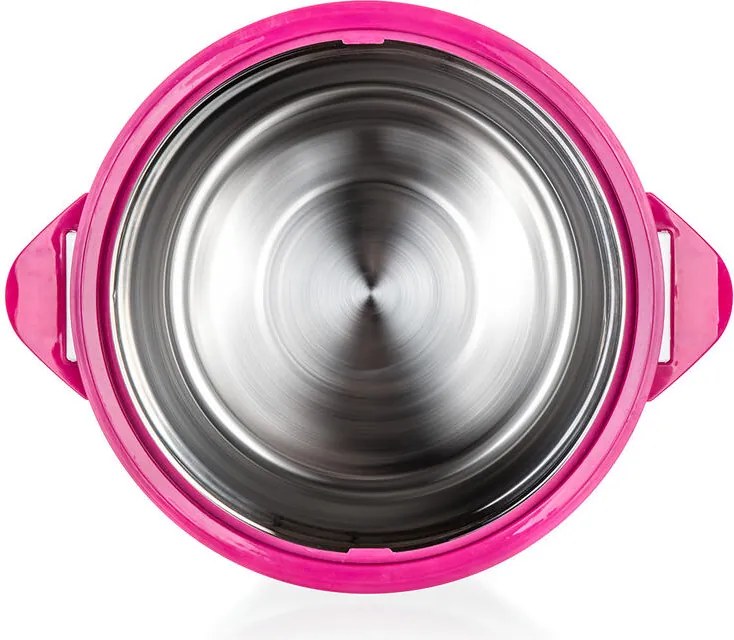 Termomisa s pokrievkou RUŽA 1,5 l