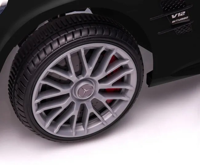 Elektrické autíčko Mercedes-Benz SL65 AMG čierne