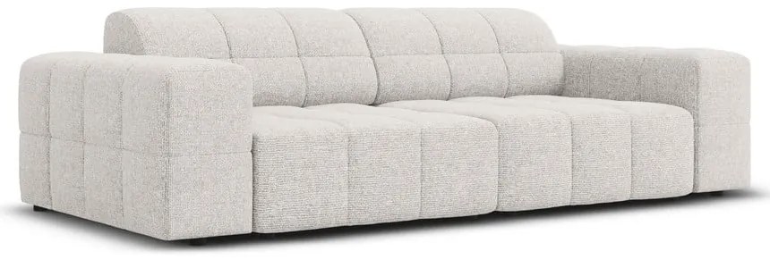 Svetlosivá pohovka 204 cm Chicago – Cosmopolitan Design