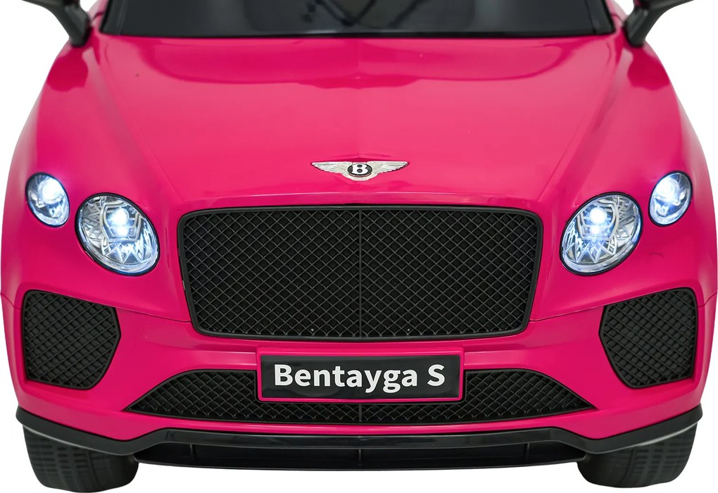 Ramiz Bentley Bentayga S elektrické autíčko pre deti ružové