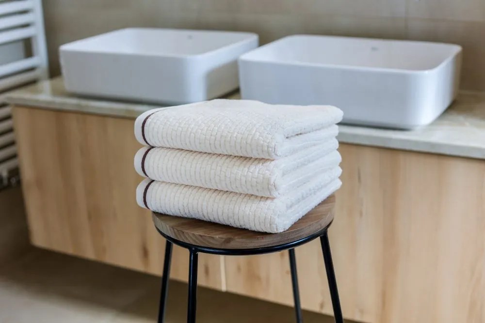 Polášek Froté osuška LADA - Mätová | 70 x 140 cm