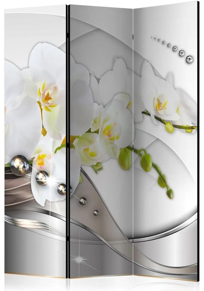 Artgeist Paraván - Pearl Dance of Orchids [Room Dividers]