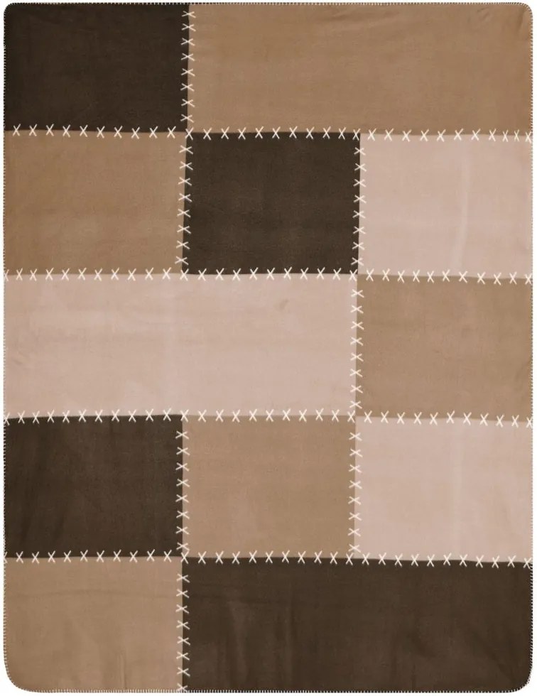 James & Nicholson (Daiber) Farebná deka 150x200 cm JN954 - Červená | 150 x 200 cm