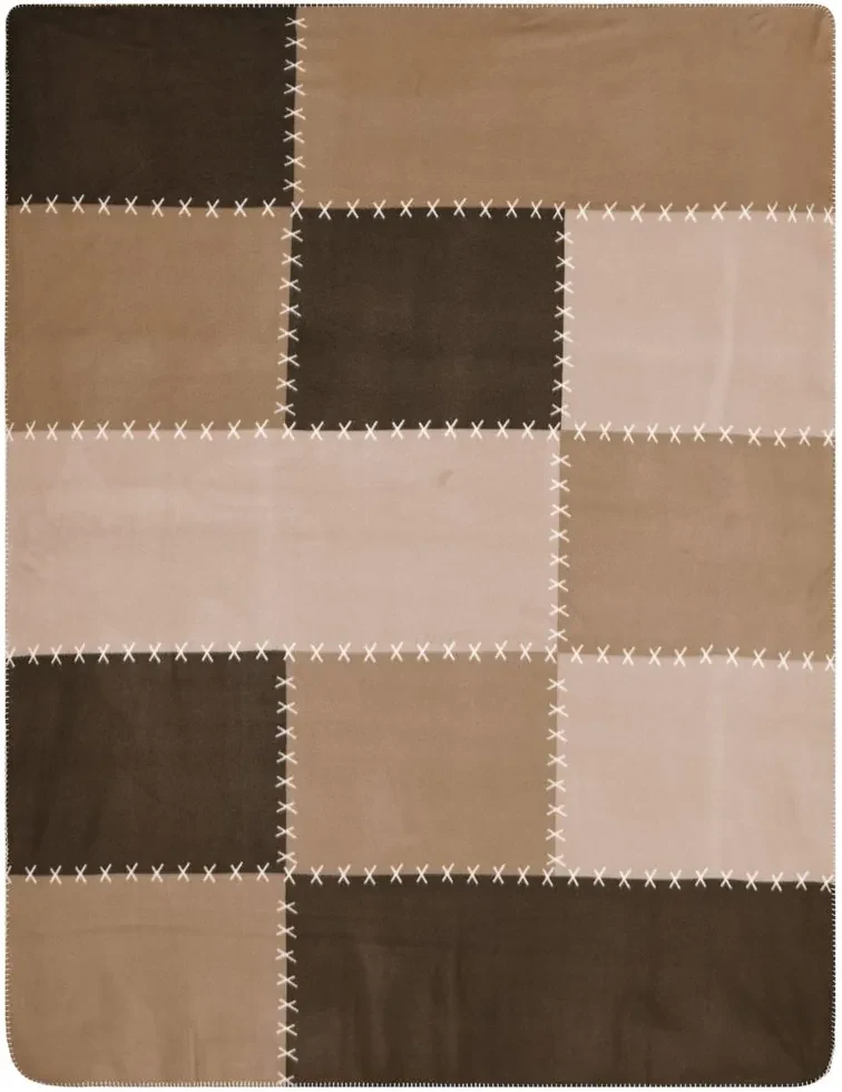 James & Nicholson (Daiber) Farebná deka 150x200 cm JN954 - Modrá | 150 x 200 cm