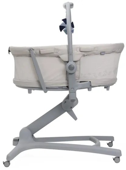 Chicco - Detská postieľka 5v1 BABY HUG PRO béžová