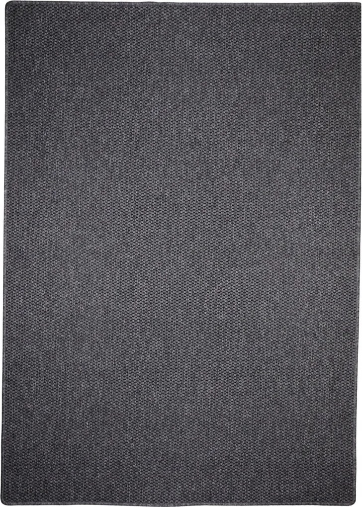 400x500 Kusový koberec Nature antracit