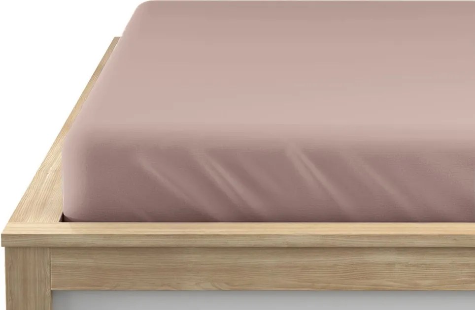 Jersey plachta s lykrou fialová 90 x 200 cm