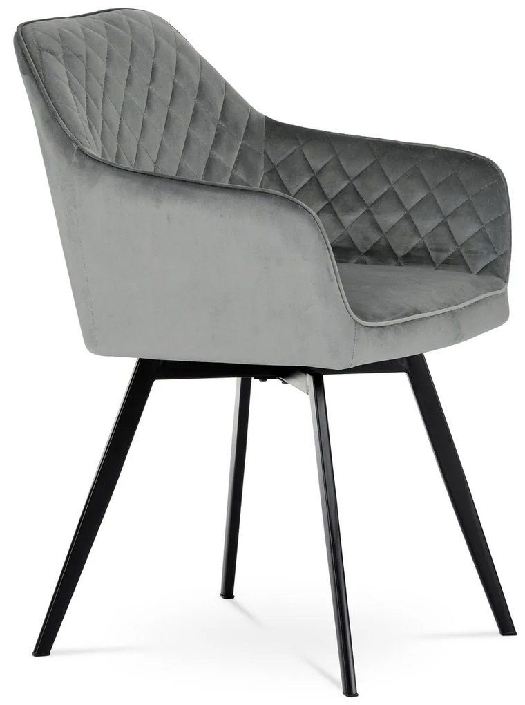 Sada jedálenských stoličiek DCH-425 GREY4, 2 ks