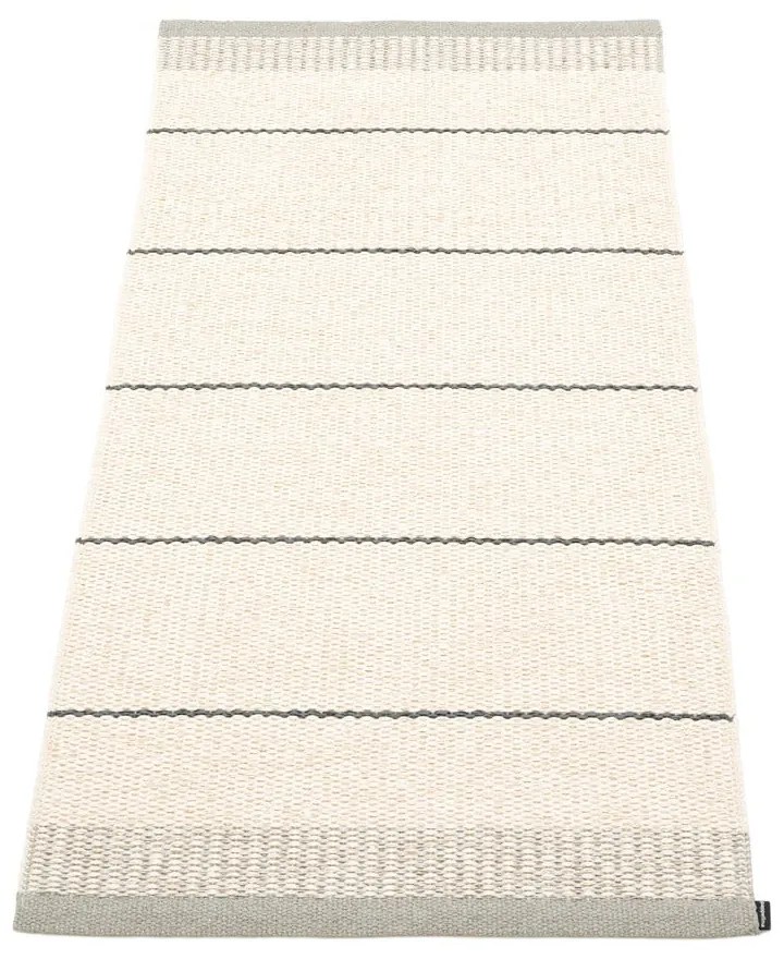 Svetlosivo-krémový vnútorný a vonkajší koberec 60x125 cm Belle Warm Grey – Pappelina