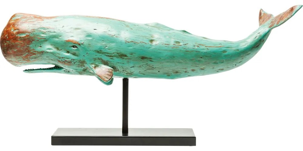 Dekoratívna soška veľryby Kare Design Whale