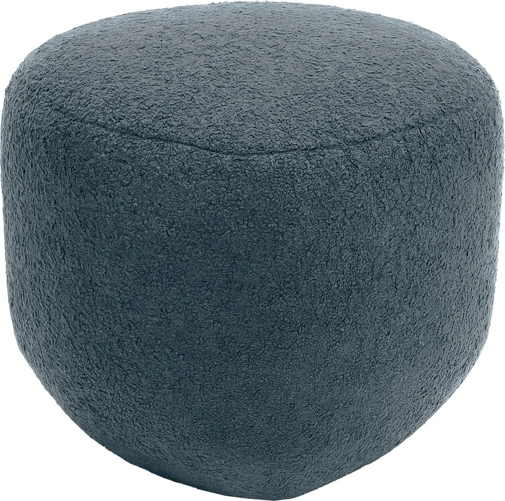Taburetka Alfrisa Teddy - tmavosivá