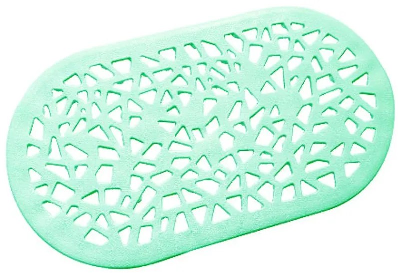 Predložka do vane 68x39cm, modrá