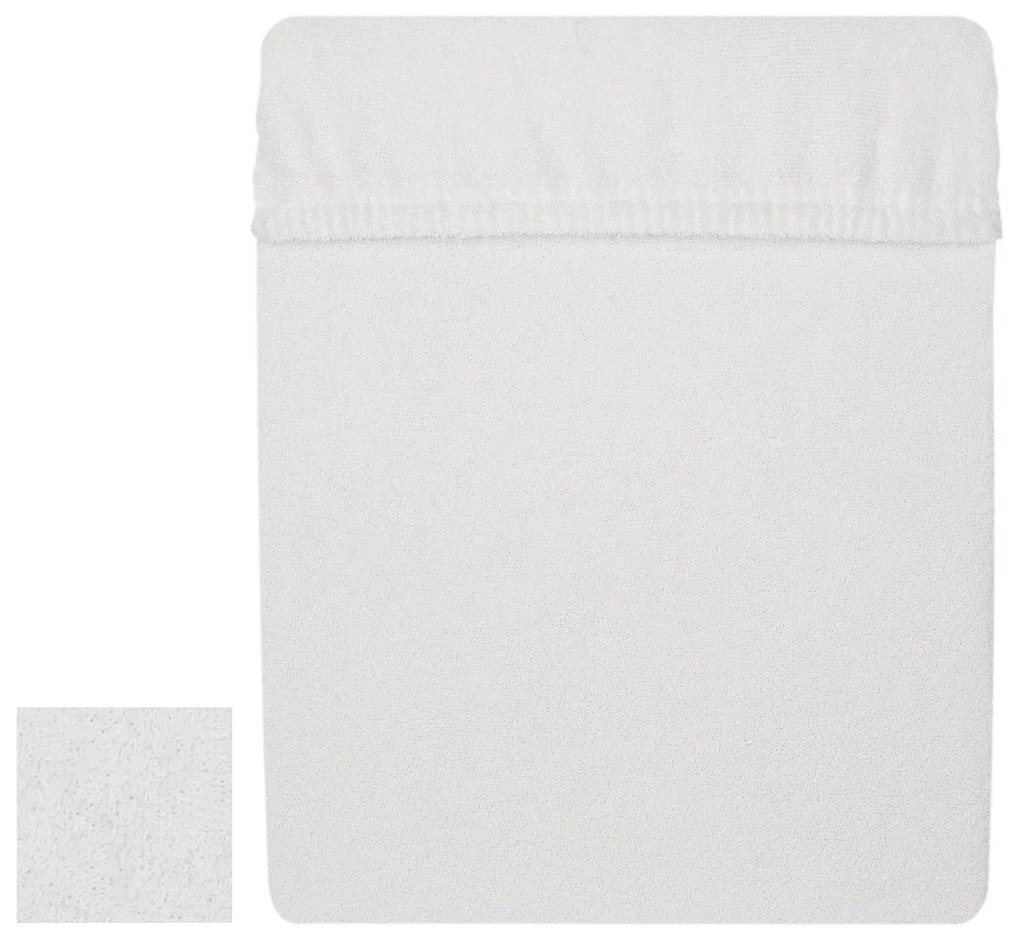 INTERMEDIC SK Prestieradlo Froté Biela 180x200 cm