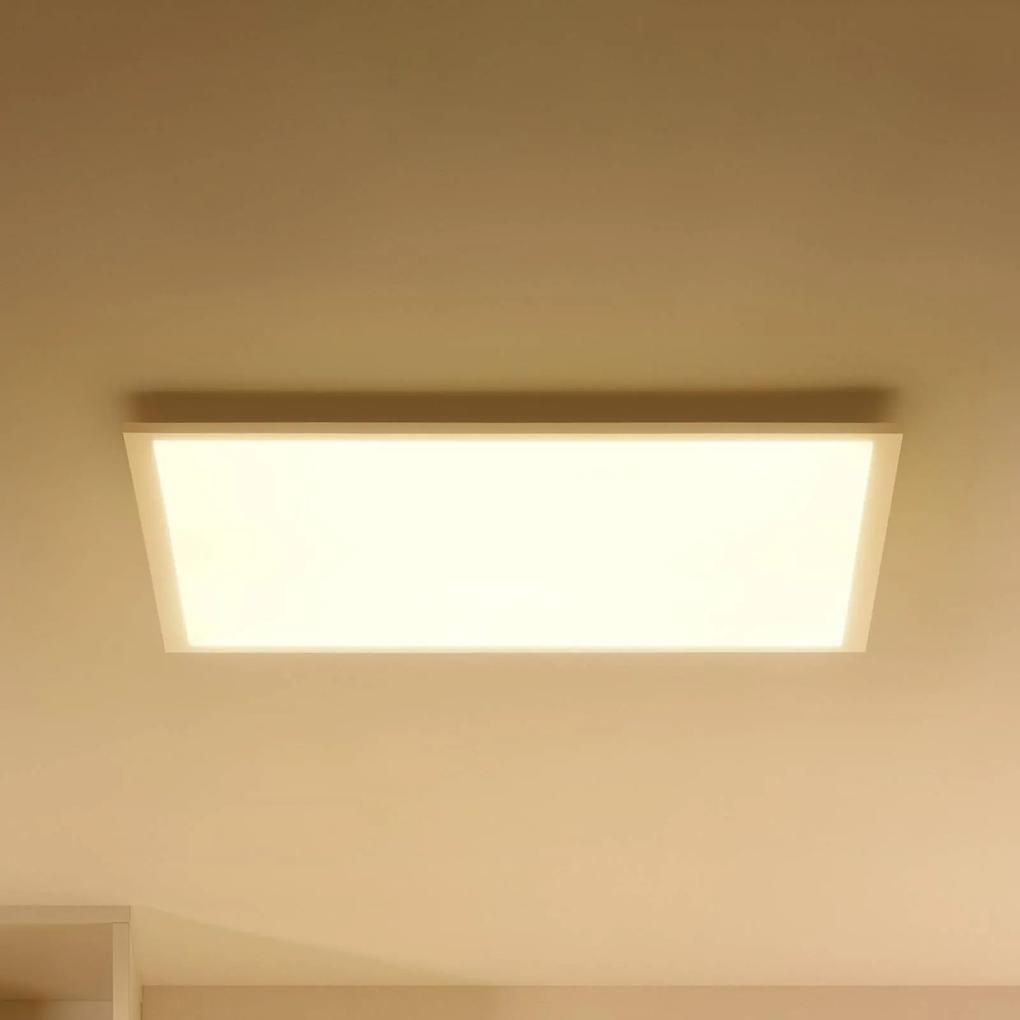 WiZ stropné LED svetlo Panel, biela, 60x60 cm
