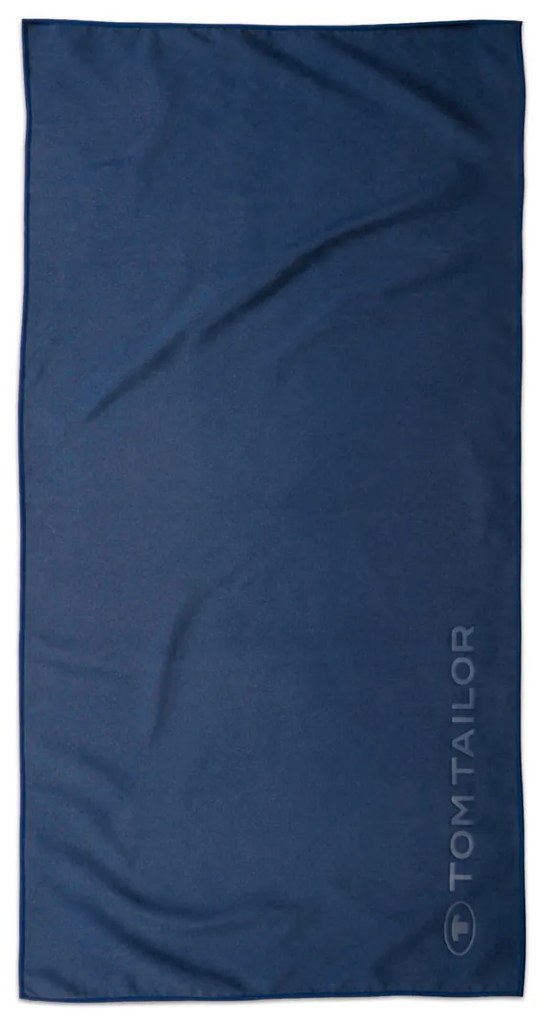 Tom Tailor Fitness uterák Dark Navy, 50 x 100 cm