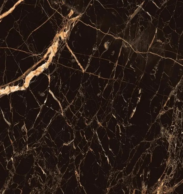 Dlažba Golden Black 605 60x60 R BA