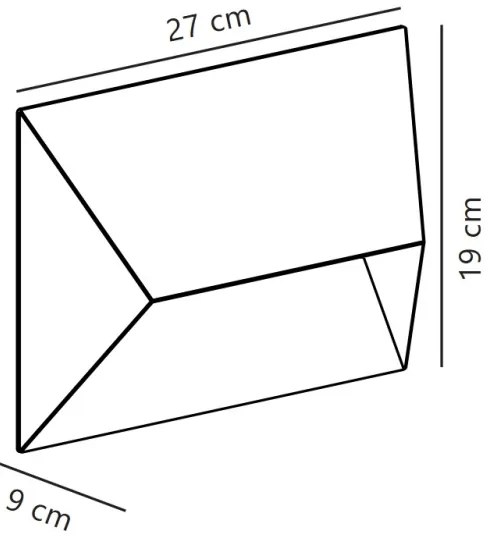 Nordlux - Vonkajšie nástenné svietidlo PONTIO 2xGU10/25W/230V IP54