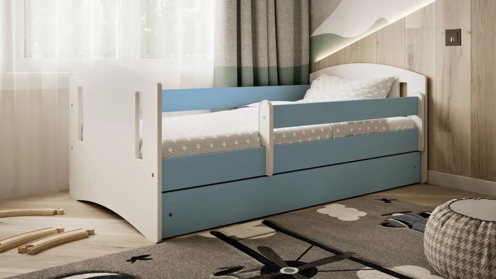 Detská posteľ Classic II modrá