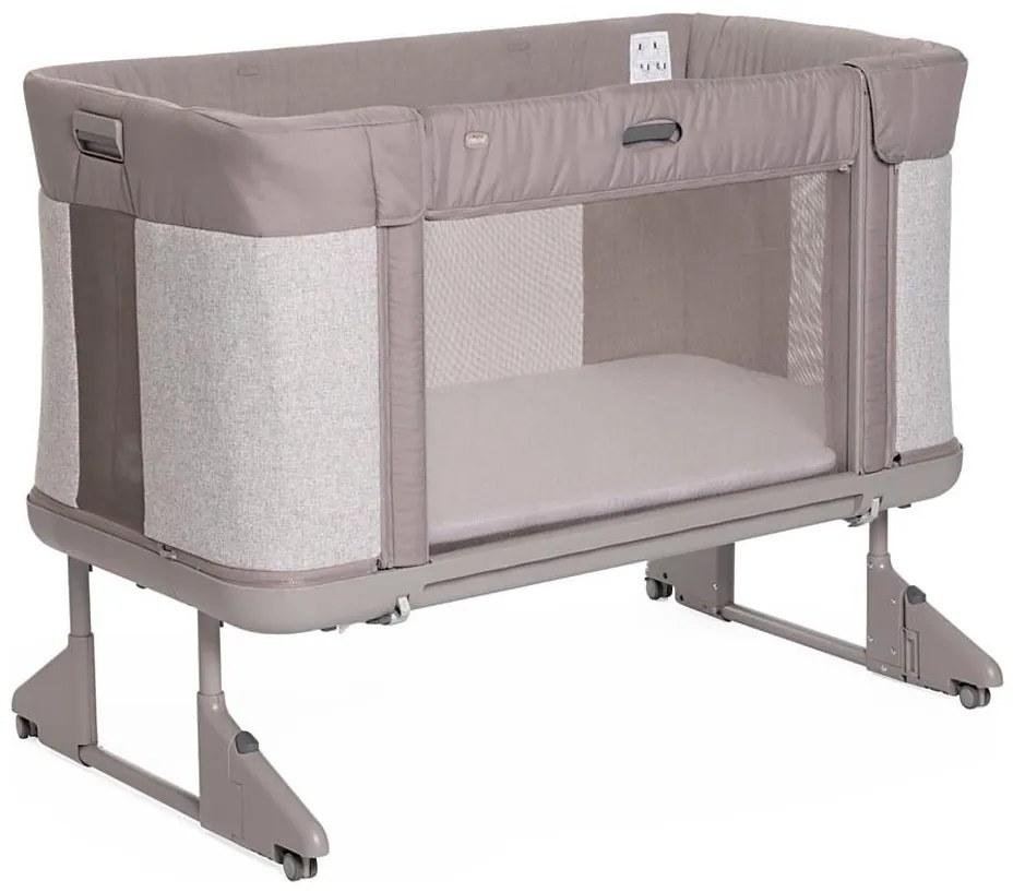 Chicco - Detská postieľka 3v1 NEXT2ME FOREVER šedá