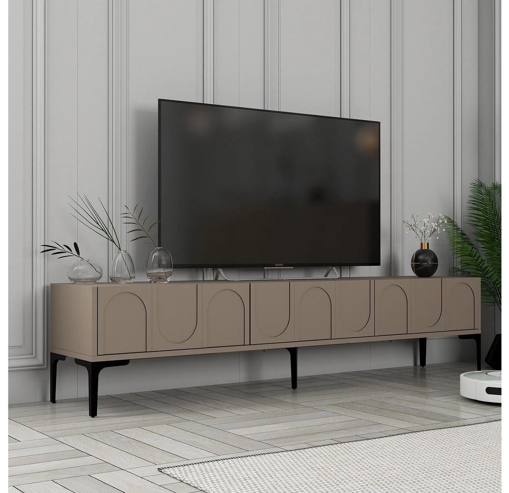 TV stolík/skrinka Bipemu 3 (atlas + čierna). Akcia -20%. Vlastná spoľahlivá doprava až k Vám domov. 1095677