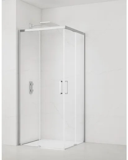 Sprchový kút čtverec 80x80 cm SAT TEX BB SATTEXQBB80CRT, 1 ks