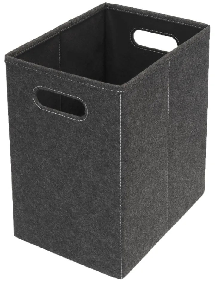 Sivý látkový modulárny policový systém 21x32 cm Z Cube - Tenzo