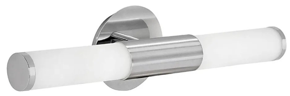 EGLO 87222-Kúpeľňové nástenné svietidlo PALMERA 2xE14/40W biele opálové sklo IP44