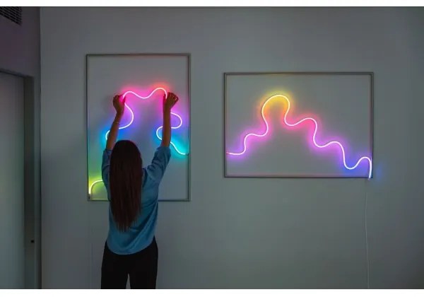 Twinkly TWFL300STW-WEU - LED RGB Stmievateľný pás FLEX 300xLED 3 m Wi‑Fi