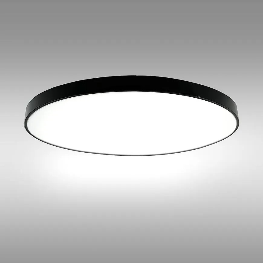 Stropnica SLIMI 18W 4000K čierna