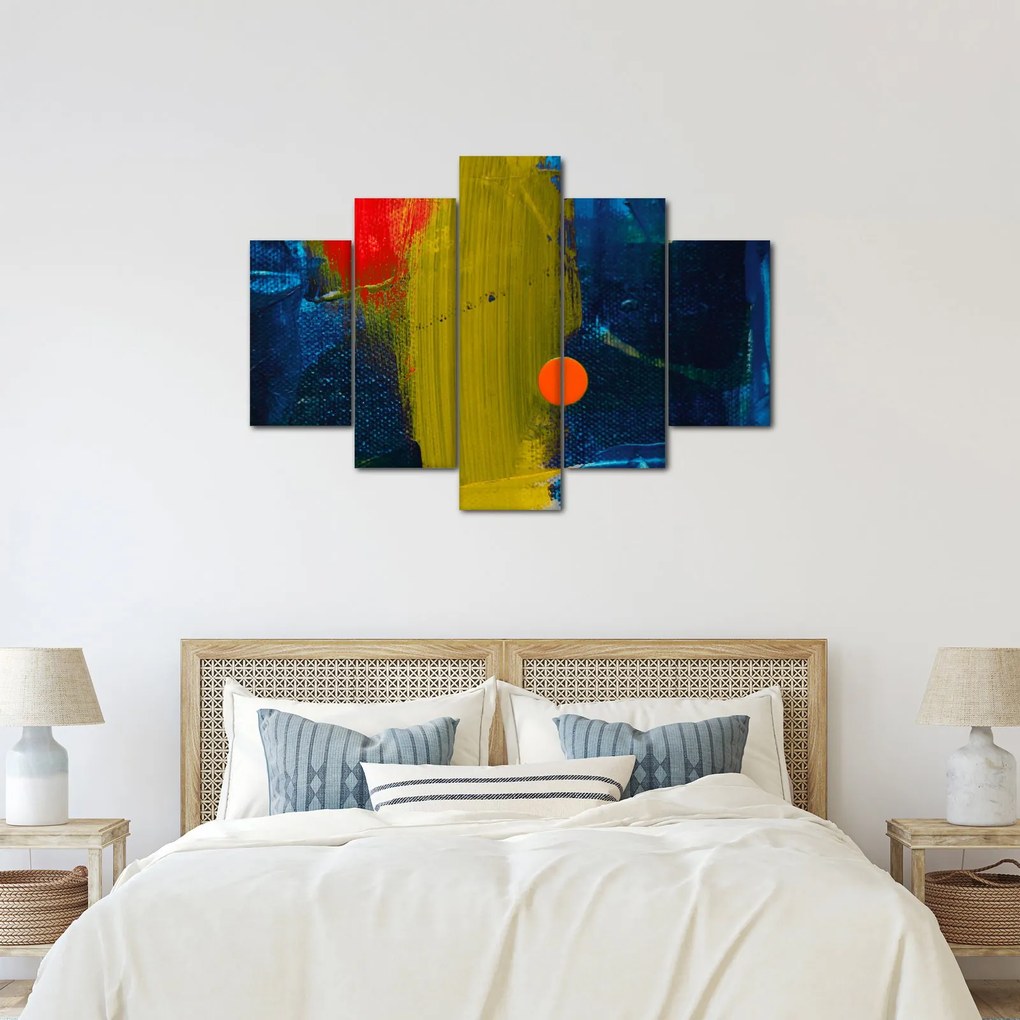 Obraz farieb (150x105 cm)