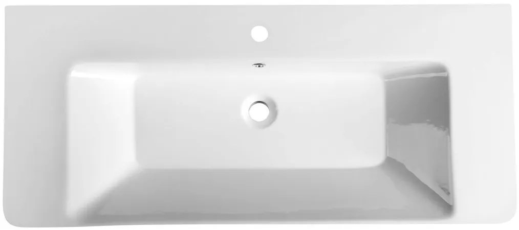 Sapho Sapho, THALIE 105 keramické umývadlo 105x46 cm , nábytkové, TH11105