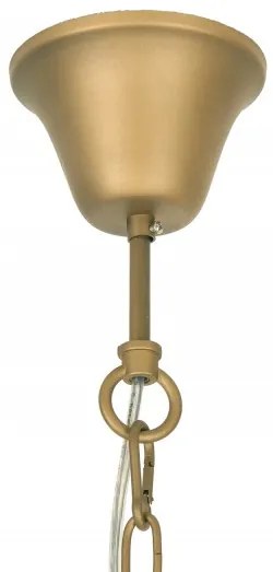 Závesná lampa Sunlight 50cm zlatá