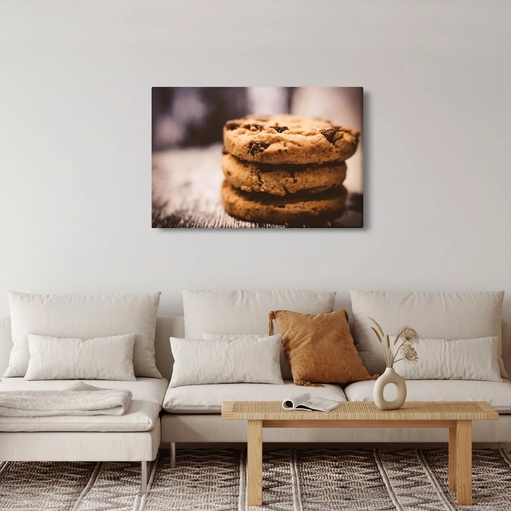 Obraz cookies sušienok (90x60 cm)